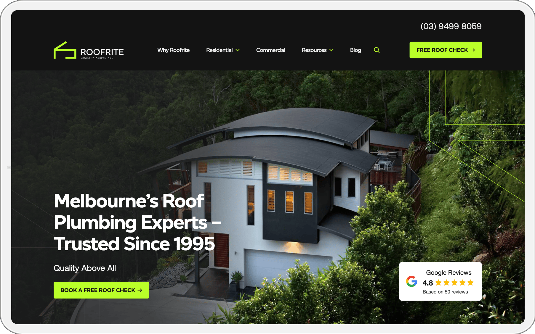 Roofrite Homepage