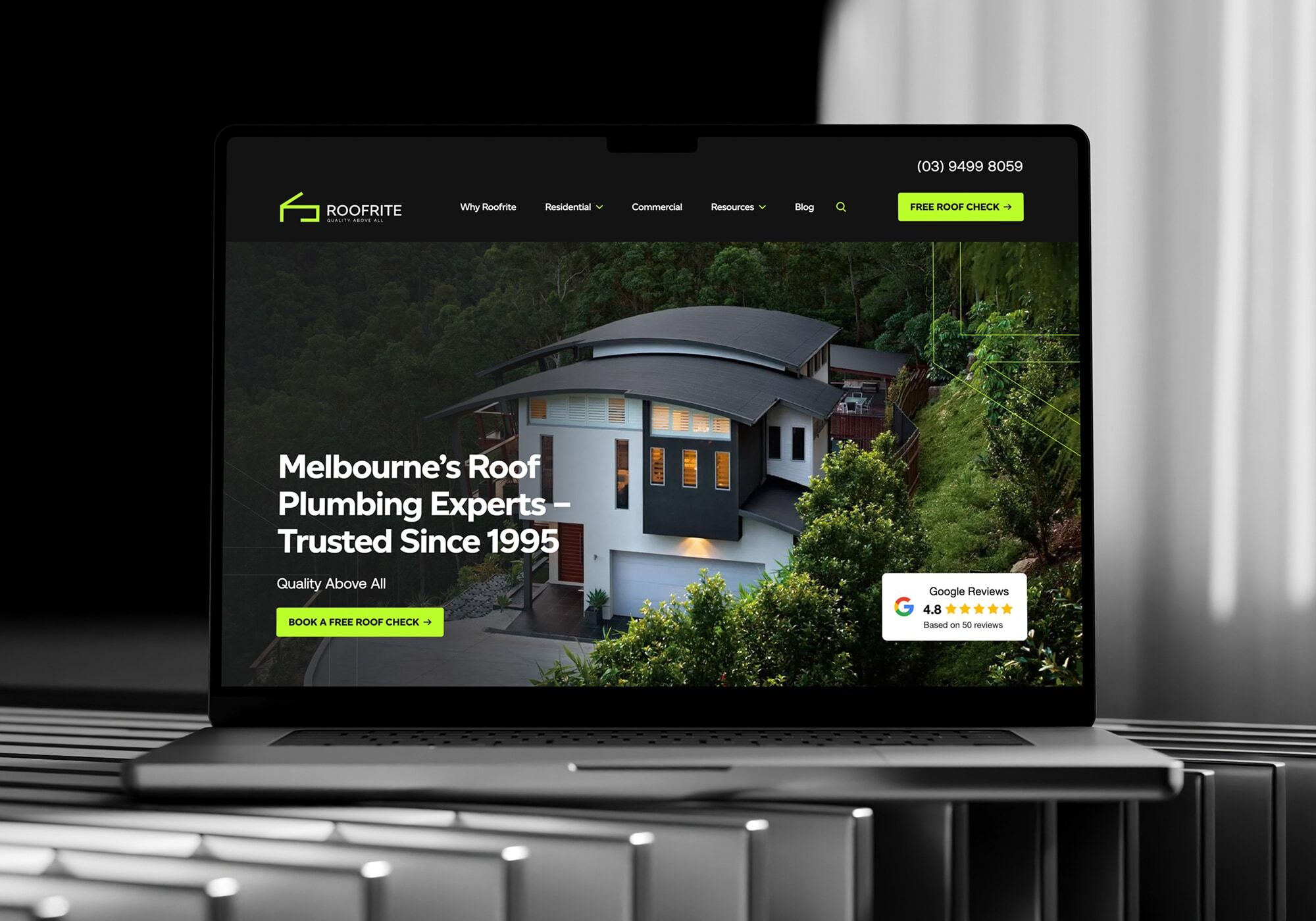 Roofrite Homepage